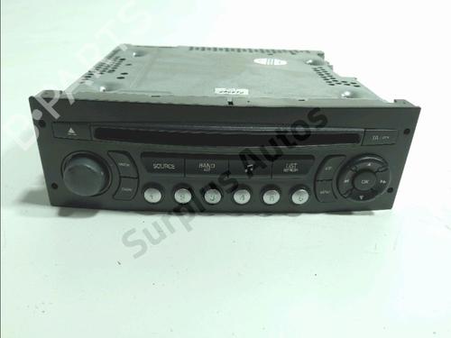 Used Radio Radio PEUGEOT 207 (WA_, WC_) 1.6 HDi (92 hp) 33190976 33190976