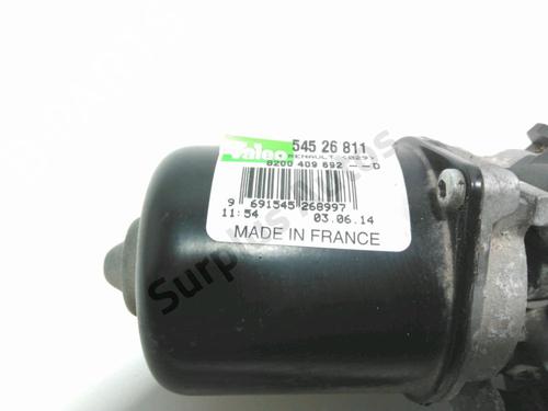 Front wipers mechanism MERCEDES-BENZ CITAN Box Body/MPV (W415) 109 CDI (415.601, 415.603, 415.605) | BP28273471C83 