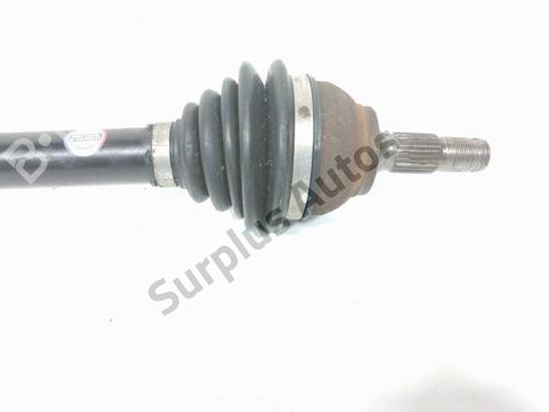 Right front driveshaft PEUGEOT 208 I (CA_, CC_) 1.6 BlueHDi 100 | BP32434786M39