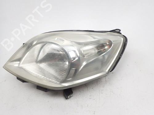 Left headlight CITROËN NEMO Box Body/MPV (AA_) | BP31005100C28 - Image 2