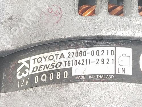 Alternator TOYOTA AYGO X (_B7_) 1.0 VVT-i (KGB70) | BP39088434M7 - Image 5
