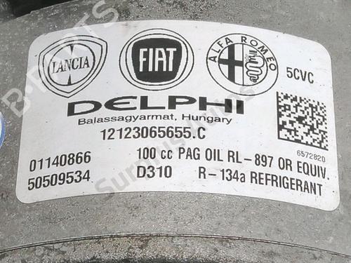 AC compressor ALFA ROMEO GIULIETTA (940_) 1.4 TB (940FXB1A, 940FXB11) | BP37764668M34  - Image 5