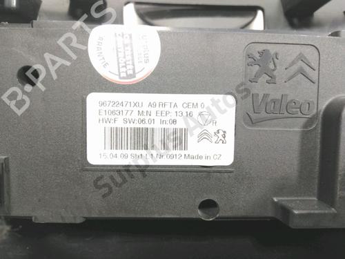 Climate control PEUGEOT 2008 I (CU_) 1.2 VTi | BP31032618I5 - Image 3