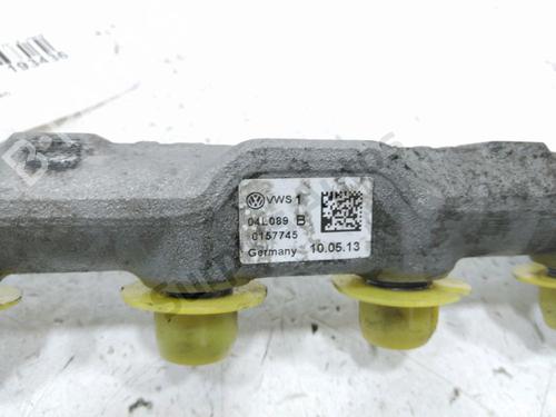 Injection rail AUDI A3 (8V1, 8VK) 1.6 TDI | BP37763205M98 - Image 3
