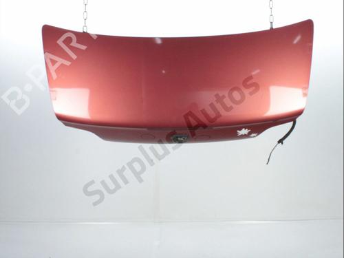 Used Tailgate PEUGEOT 306 Convertible (7D, N3, N5) 1.6 (98 hp) 31350790