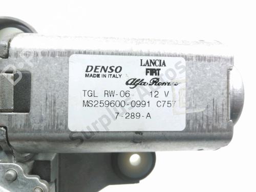 Rear wiper motor FIAT BRAVO II (198_) 1.9 D Multijet (198AXB1A) | BP28272964M102 