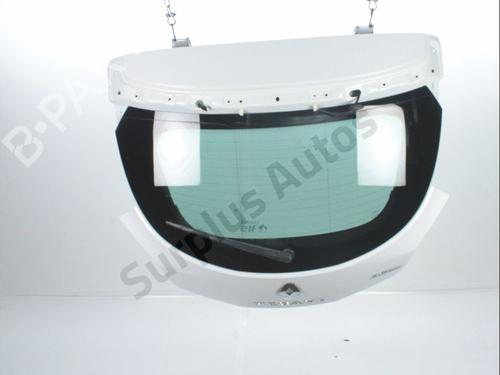 Used Tailgate RENAULT MEGANE III Coupe (DZ0/1_) 2.0 TCe (DZ1N) (250 hp) 28259977