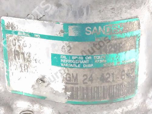 AC compressor OPEL CORSA C (X01) 1.7 DTI (F08, F68) | BP30608114M34 - Image 5