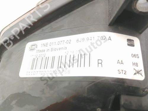 Right front fog light SEAT IBIZA IV (6J5, 6P1) 1.2 TDI | BP28265717C31 