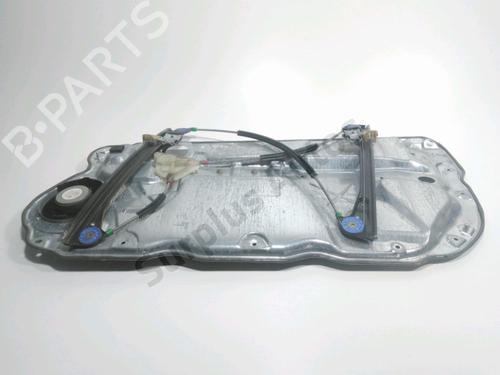 Rudehejsemekanisme ventre foran VW POLO (9N_, 9A_) 1.4 TDI (80 hp) 28241574