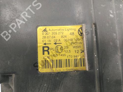 Højre forlygte VW TOURAN (1T1, 1T2) 2.0 TDI 16V | BP28266126C29 