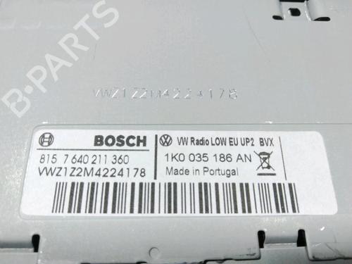 Radio VW GOLF VI (5K1) 1.4 TSI | BP28231883E6 