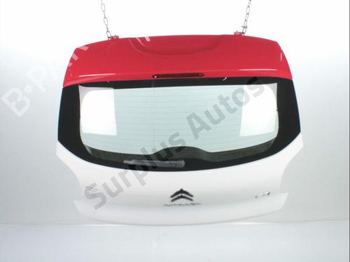 Used Tailgate CITROËN C3 / C3 ORIGIN III (SX) 1.5 BlueHDi 100 (SXYHYP, SXYHTU) (102 hp) 28260076
