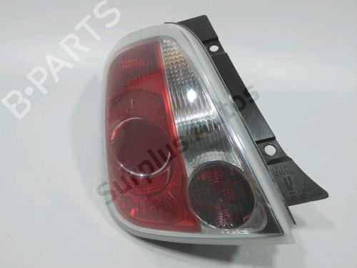 Used Left taillight FIAT 500 (312_) 1.2 (312AXA1A) (69 hp) 31006827