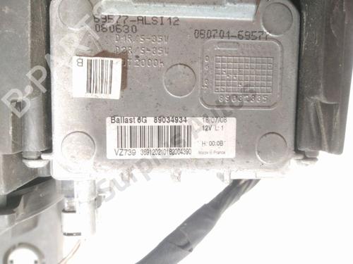 Right headlight RENAULT ESPACE IV (JK0/1_) 2.0 (JK0A, JK1D, JK0N) | BP28266266C29 - Image 4