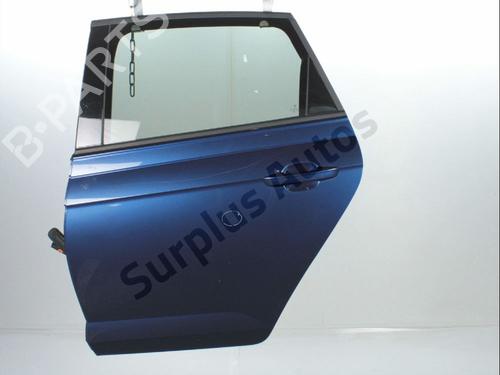 Used Left rear door Left rear door VW POLO VI (AW1, BZ1, AE1) 2.0 GTI (200 hp) 34616997 34616997