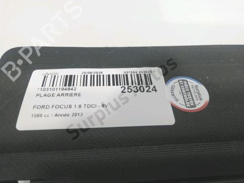 Rear parcel shelf FORD FOCUS III Turnier 1.6 TDCi | BP37784088C85 - Image 2