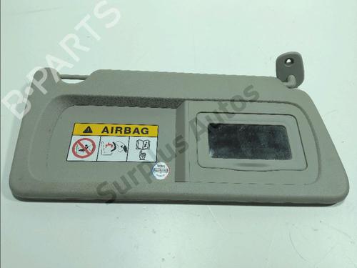 Used Right sun visor Right sun visor DACIA DOKKER MPV (KE_) 1.5 Blue dCi 95 (KEJL) (95 hp) 36519360 36519360