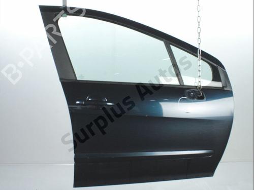 Used Right front door PEUGEOT 308 SW I (4E_, 4H_) 2.0 HDi (163 hp) 31608055