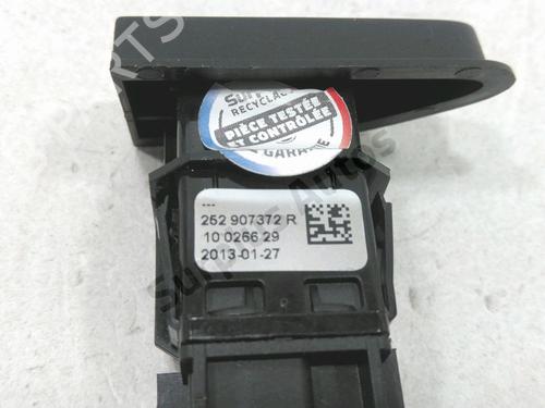 Warning switch RENAULT CLIO IV (BH_) 1.5 dCi 90 | BP31142677I22