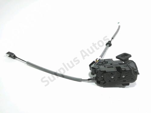 Used Front right lock SKODA RAPID Spaceback (NH1) 1.0 TSI (110 hp) 28247520