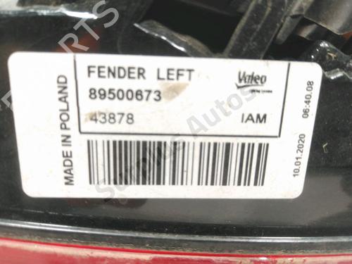 Right taillight VW GOLF VI (5K1) 1.6 TDI | BP28268896C35