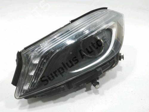 Used Left headlight MERCEDES-BENZ A-CLASS (W176) A 180 CDI / d (176.012) (109 hp) 31005338