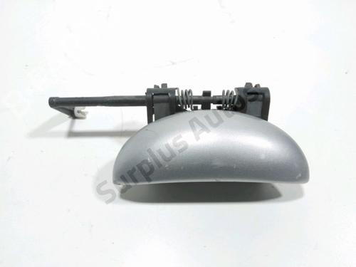 Used Front right exterior door handle PEUGEOT 206 Hatchback (2A/C) 1.4 HDi eco 70 (68 hp) 30166543