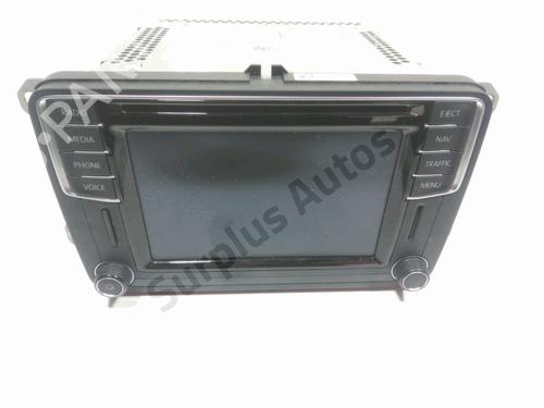 Bilradio VW TIGUAN (5N_) 2.0 TDI (110 hp) 30313109