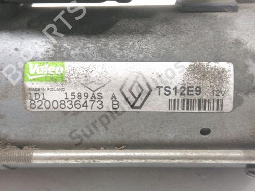 Starter DACIA DUSTER (HS_) 1.5 dCi (HSMC) | BP38980311M8 - Image 2