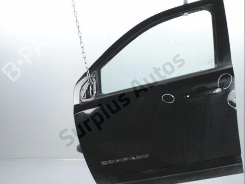 Used Left front door JEEP COMPASS (MK49) 2.2 CRD (136 hp) 32655366