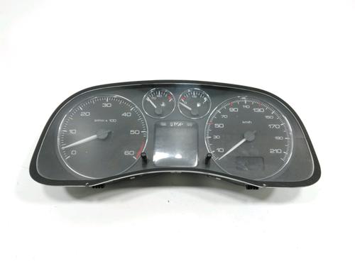 instrument-cluster-peugeot-307-break-3e-2002-2003-2004-2005-2006-2007-2008-2009-30991050 main image
