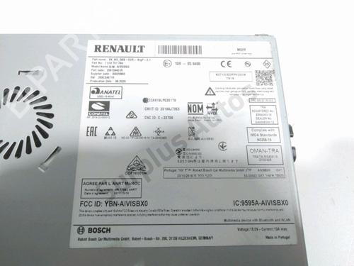 Radio RENAULT CLIO V (B7_) 1.0 TCe 100 (B7MT) | BP30608156E6