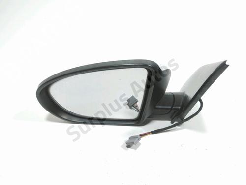 Used Left mirror NISSAN QASHQAI I (J10, NJ10) 2.0 dCi (150 hp) 28574133