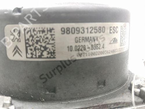 ABS pump PEUGEOT 2008 I (CU_) 1.6 HDi | BP40059309M43 - Image 2