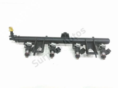 Used Injection rail RENAULT TWINGO II (CN0_) 1.2 16V (CN0K, CN0V, CN0A) (76 hp) 30406150