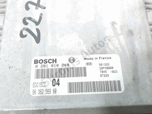 Engine control unit (ECU) CITROËN XSARA (N1) 2.0 HDi 90 | BP28221029M57 