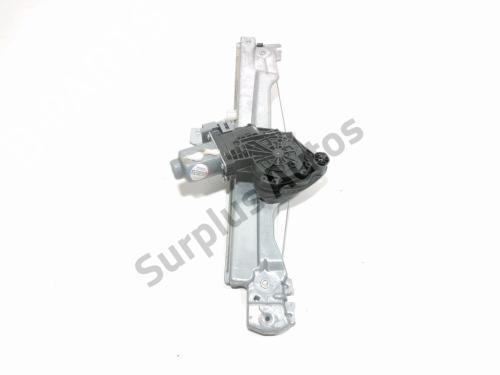 Used Rear left window mechanism Rear left window mechanism CITROËN C4 II (NC_) 1.6 THP 155 (156 hp) 40621178 40621178