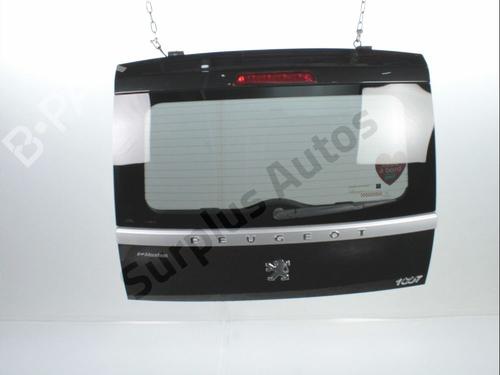 Used Tailgate PEUGEOT 1007 (KM_) 1.4 (75 hp) 28260061