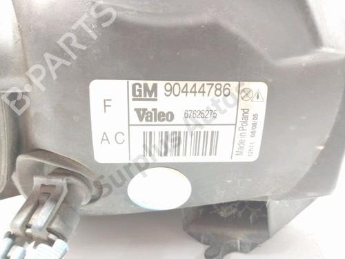 Venstre forlygte OPEL CORSA B (S93) 1.2 i 16V (F08, F68, M68) | BP28266907C28 