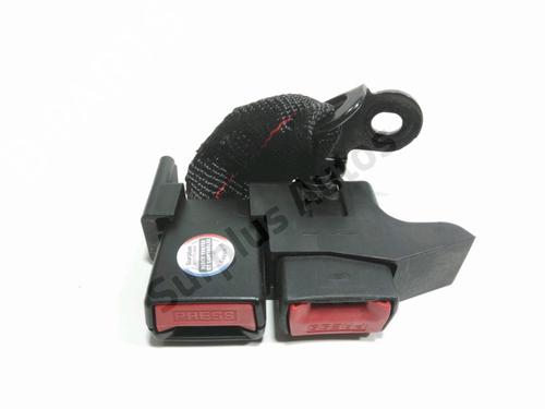 Sikkerhedssele-spænde Sikkerhedssele-spænde RENAULT CLIO III (BR0/1, CR0/1) 1.2 16V (BR02, BR0J, BR11, CR02, CR0J, CR11) (75 hp) 34262530 34262530