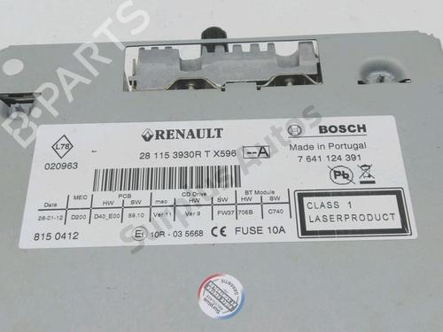 Radio RENAULT ESPACE IV (JK0/1_) 2.0 dCi (JK01, JK02, JK1J, JK1K, JK1H) | BP37506979E6 - Image 2