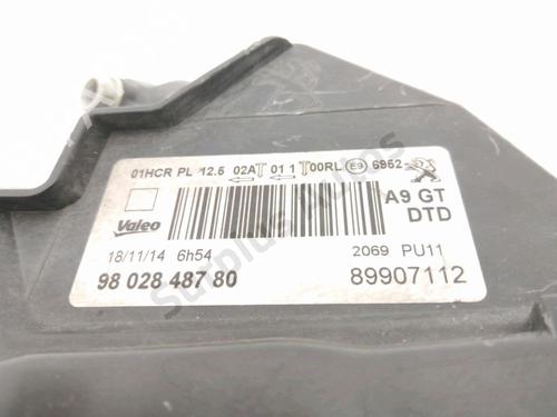 Right headlight PEUGEOT 208 I (CA_, CC_) 1.6 GTi | BP29266032C29 