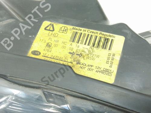 Left headlight FORD FIESTA VI (CB1, CCN) 1.4 TDCi | BP39707198C28 - Image 4