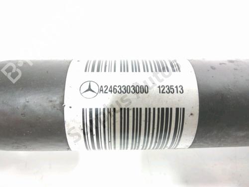 Right front driveshaft MERCEDES-BENZ CLA Coupe (C117) CLA 200 (117.343) | BP28224829M39 