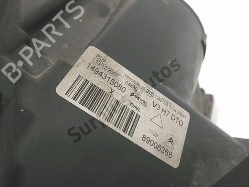 Right headlight CITROËN C8 (EA_, EB_) 2.0 HDi | BP39491339C29 - Image 2