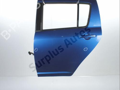 Used Left rear door SUZUKI SWIFT III (MZ, EZ) 1.3 4x4 (RS 413, ZD11S) (92 hp) 28254072