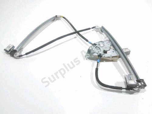 Used Front right window mechanism PEUGEOT 607 (9D, 9U) 2.2 HDi (133 hp) 30654623