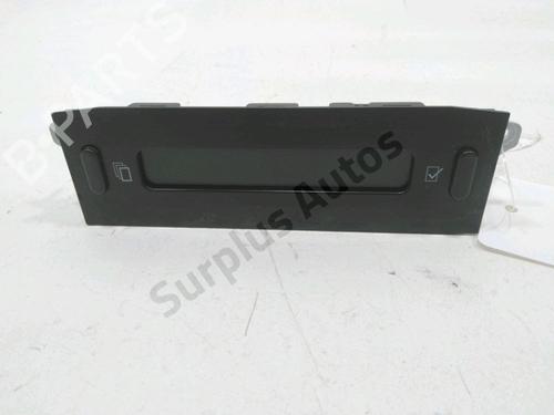 Used Display monitor PEUGEOT PARTNER MPV (5_, G_) 2.0 HDI (90 hp) 30990803