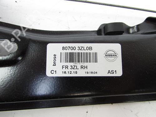 Front right window mechanism NISSAN PULSAR Hatchback (C13) 1.5 dCi | BP37773397C23 - Image 5